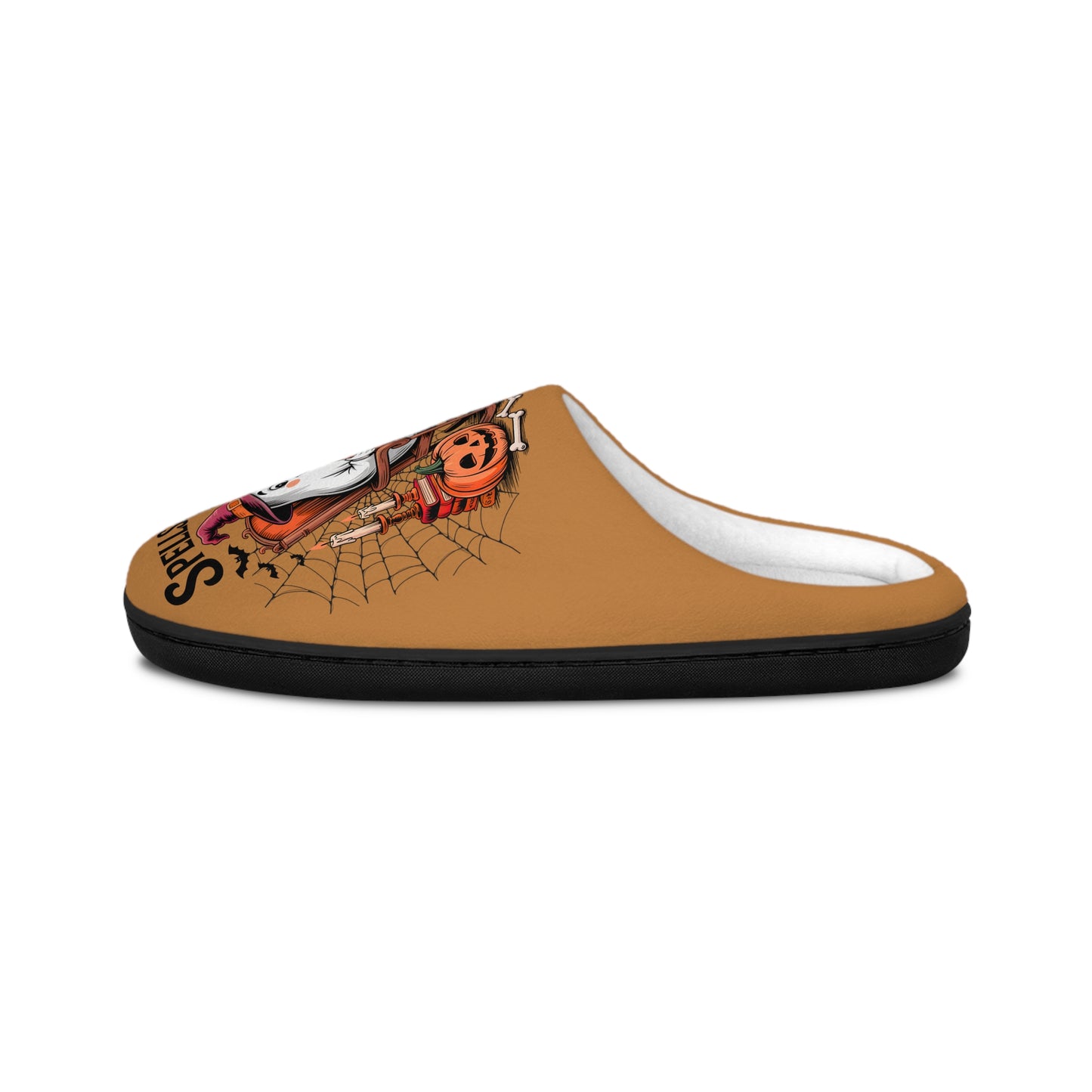 Cozy Halloween Slippers for Women, Spooky Vibes, Comfy Indoor Footwear, Fun Gift Idea, Holiday Essentials, Scary Movie Nights