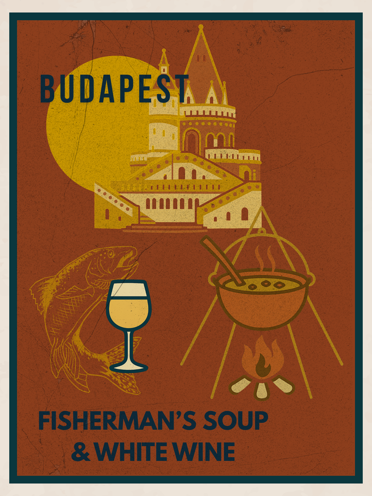 Fisherman’s Soup & White Wine – Budapest Urban Gastro Collection