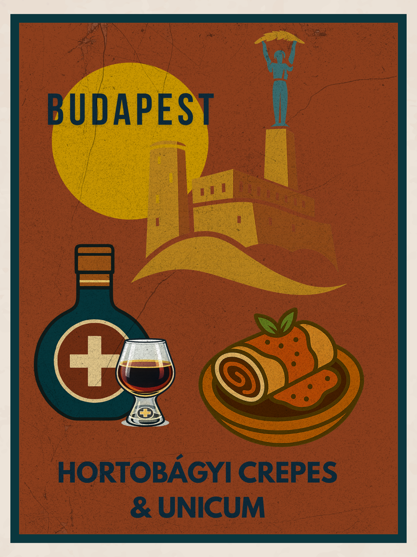 Hortobágyi Crepes & Unicum – Budapest Urban Gastro Collection