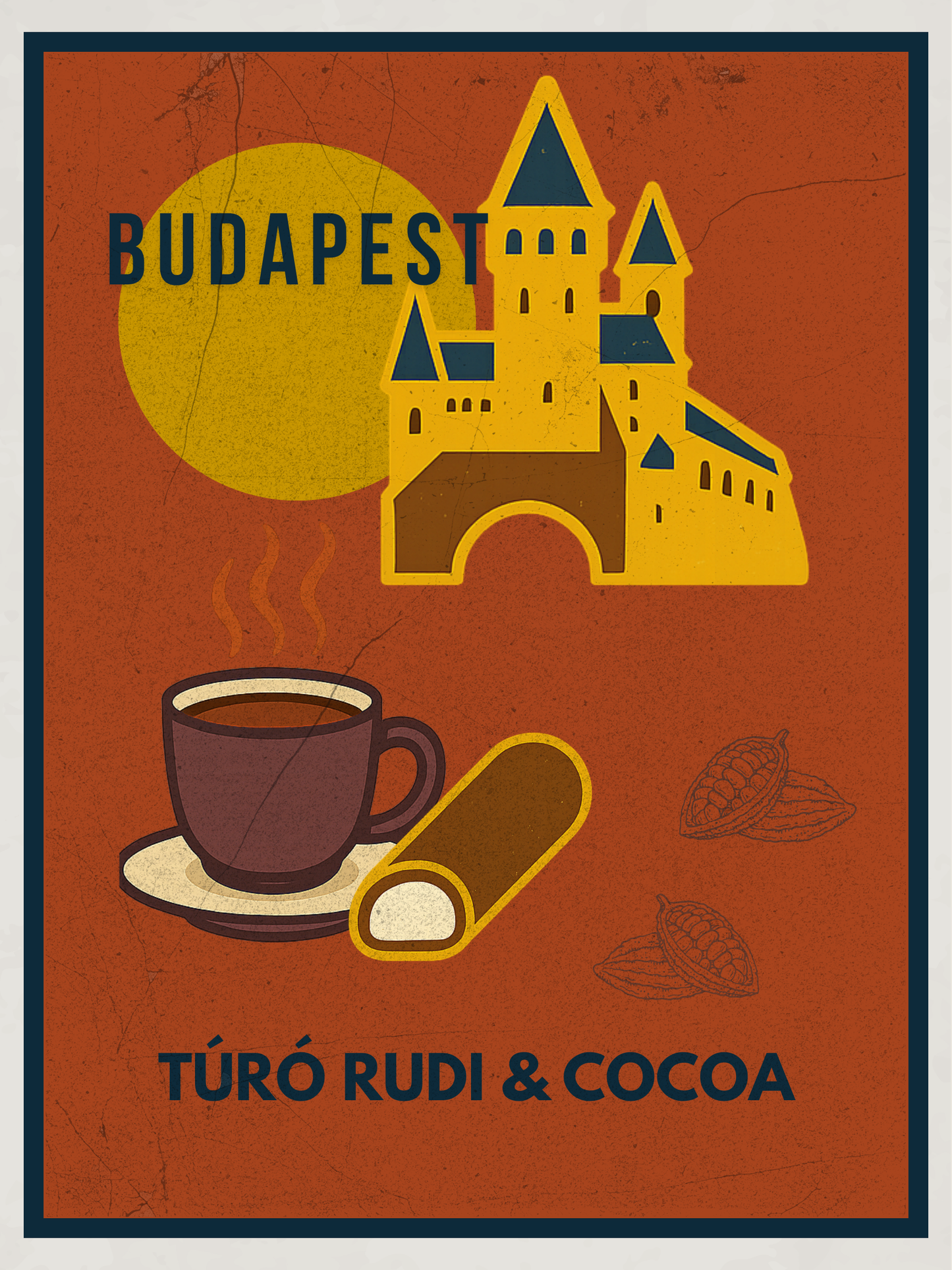 Budapest Urban Gastro – Túró Rudi & Cocoa