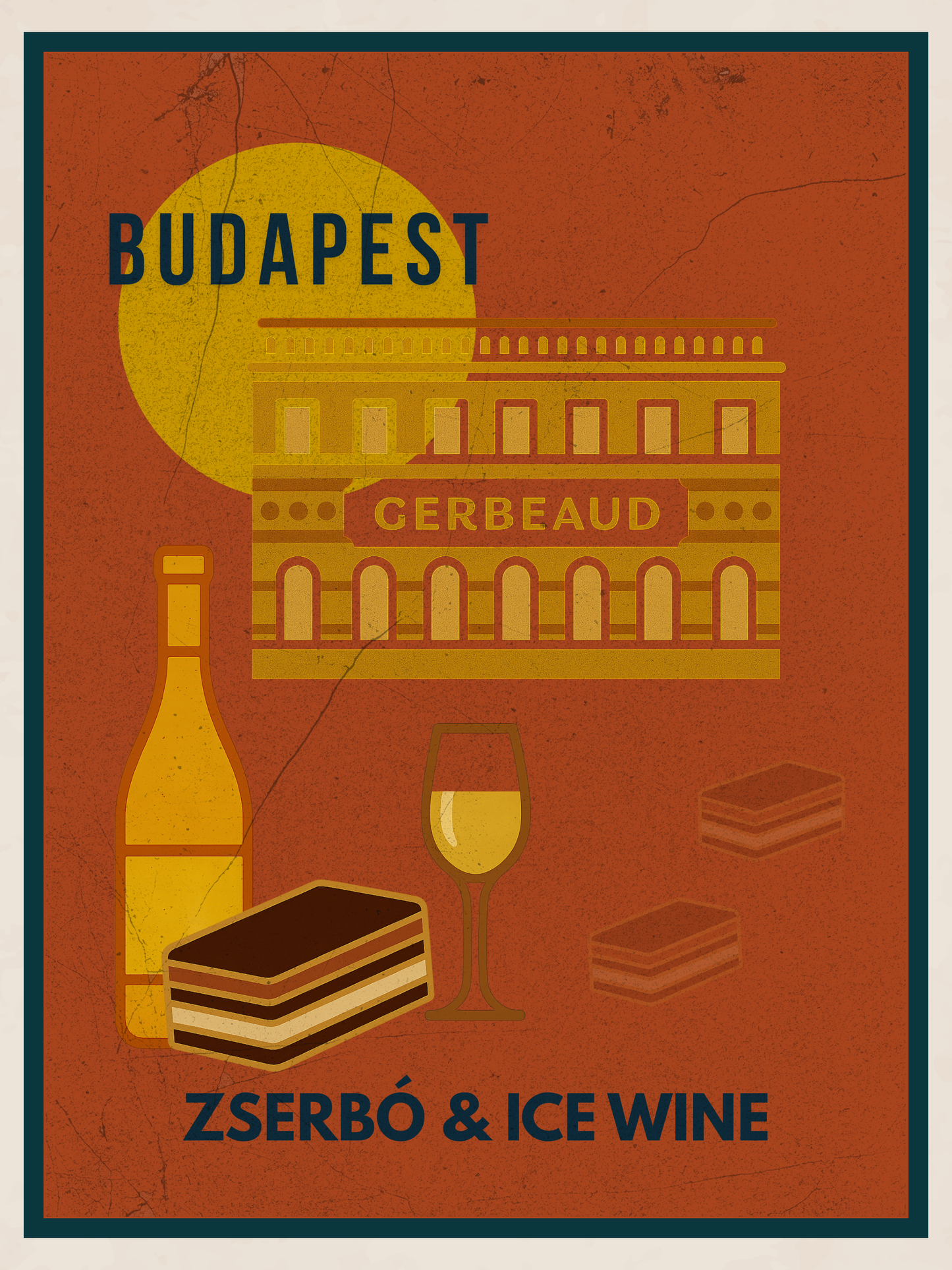 Zserbó & Ice Wine – Budapest Urban Gastro Collection