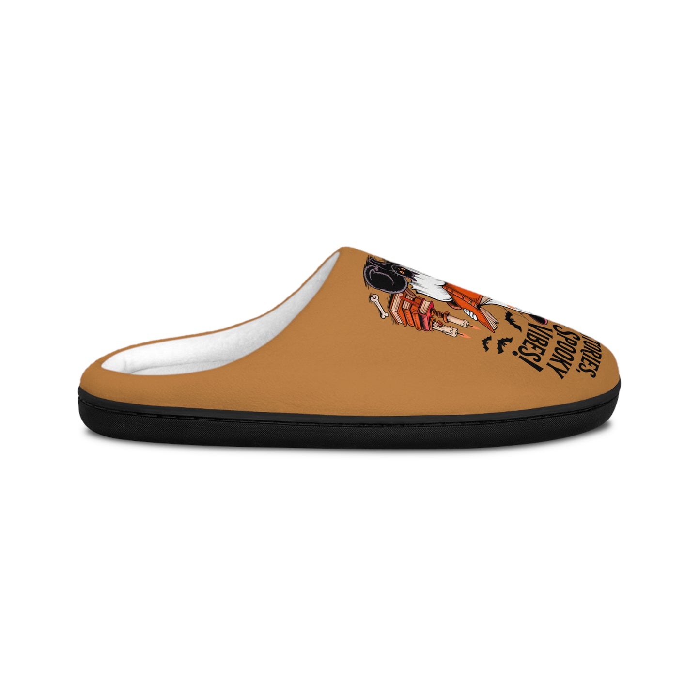 Cozy Halloween Slippers for Women, Spooky Vibes, Comfy Indoor Footwear, Fun Gift Idea, Holiday Essentials, Scary Movie Nights