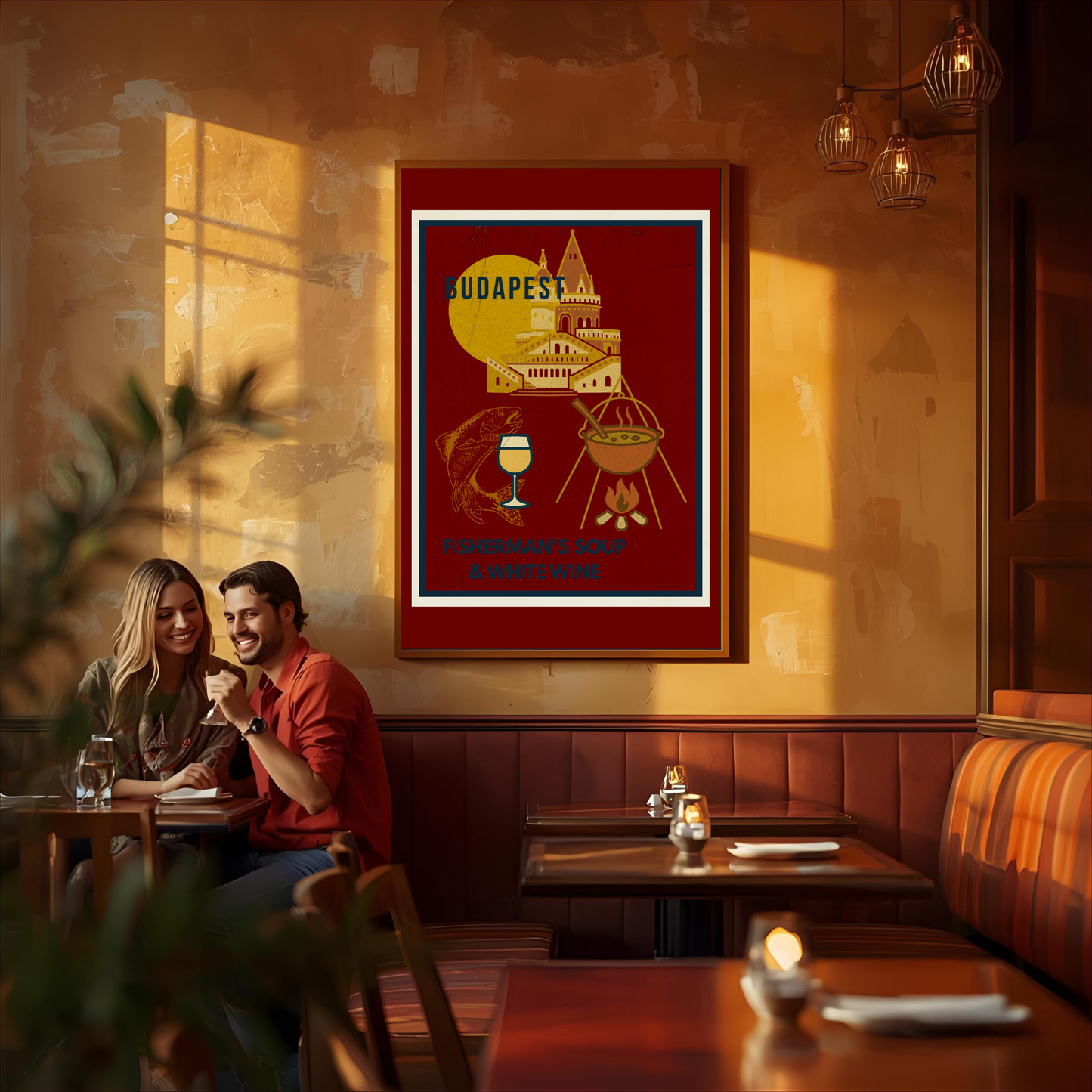 Fisherman’s Soup & White Wine – Budapest Urban Gastro Collection