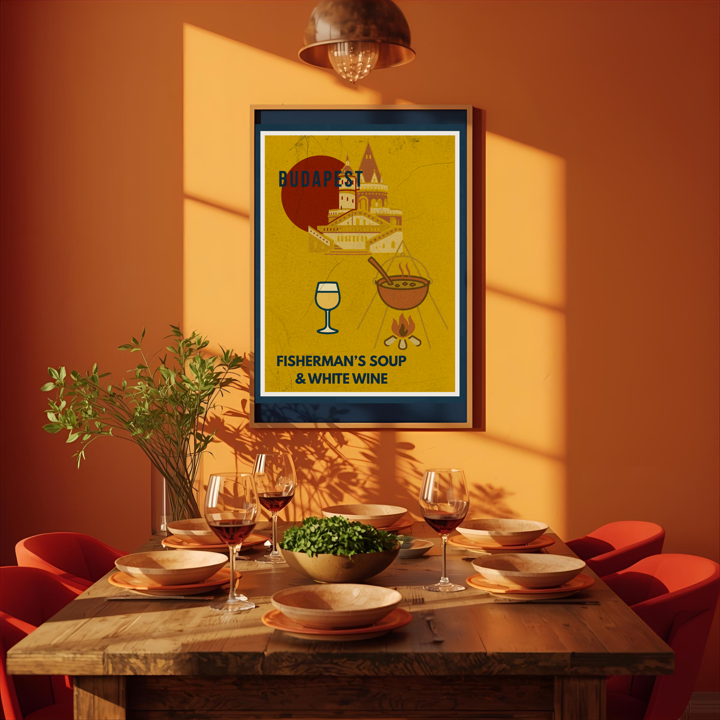 Fisherman’s Soup & White Wine – Budapest Urban Gastro Collection