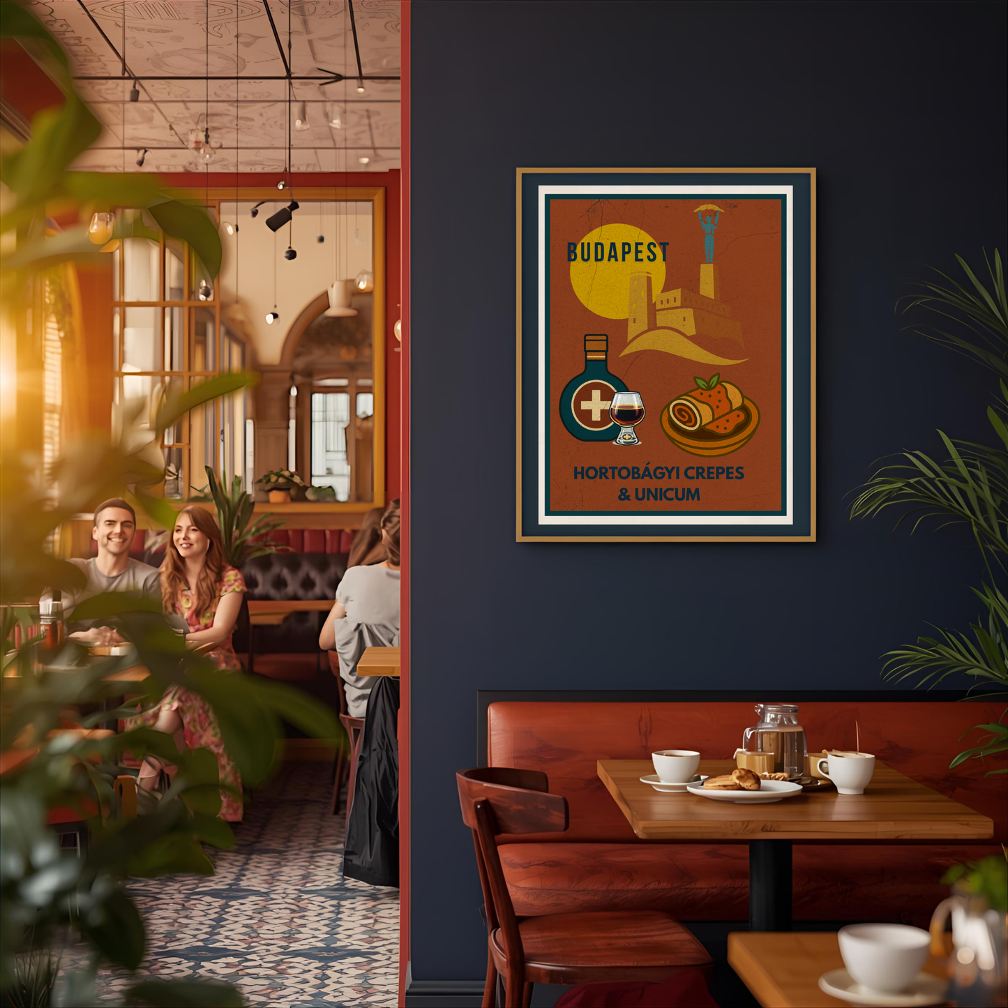 Hortobágyi Crepes & Unicum – Budapest Urban Gastro Collection