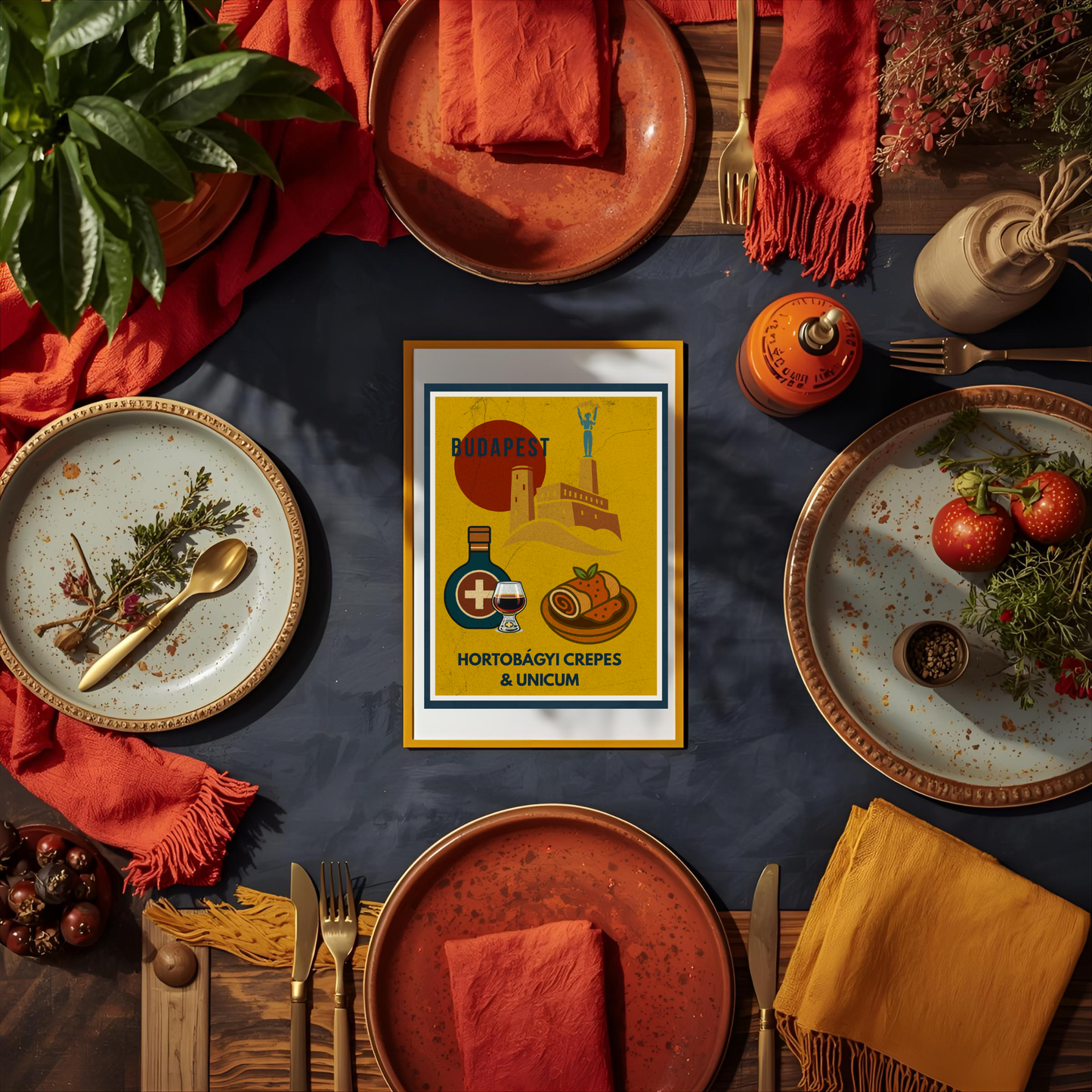 Hortobágyi Crepes & Unicum – Budapest Urban Gastro Collection