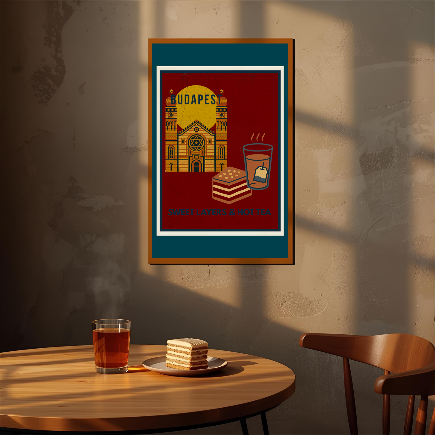 Sweet Layers & Hot Tea – Budapest Urban Gastro Collection