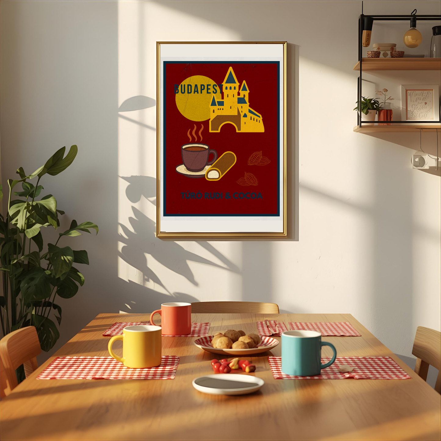 Budapest Urban Gastro – Túró Rudi & Cocoa