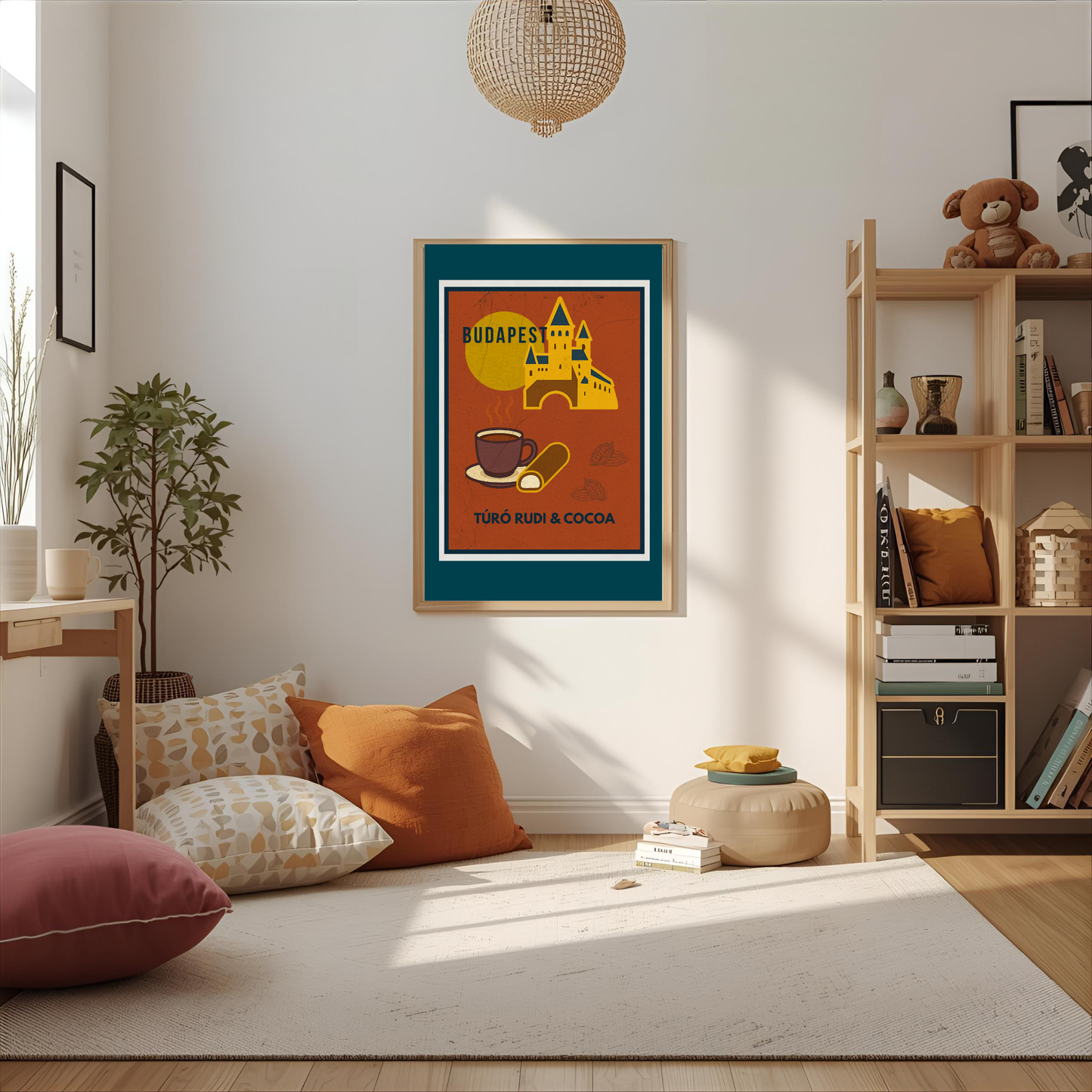 Budapest Urban Gastro – Túró Rudi & Cocoa