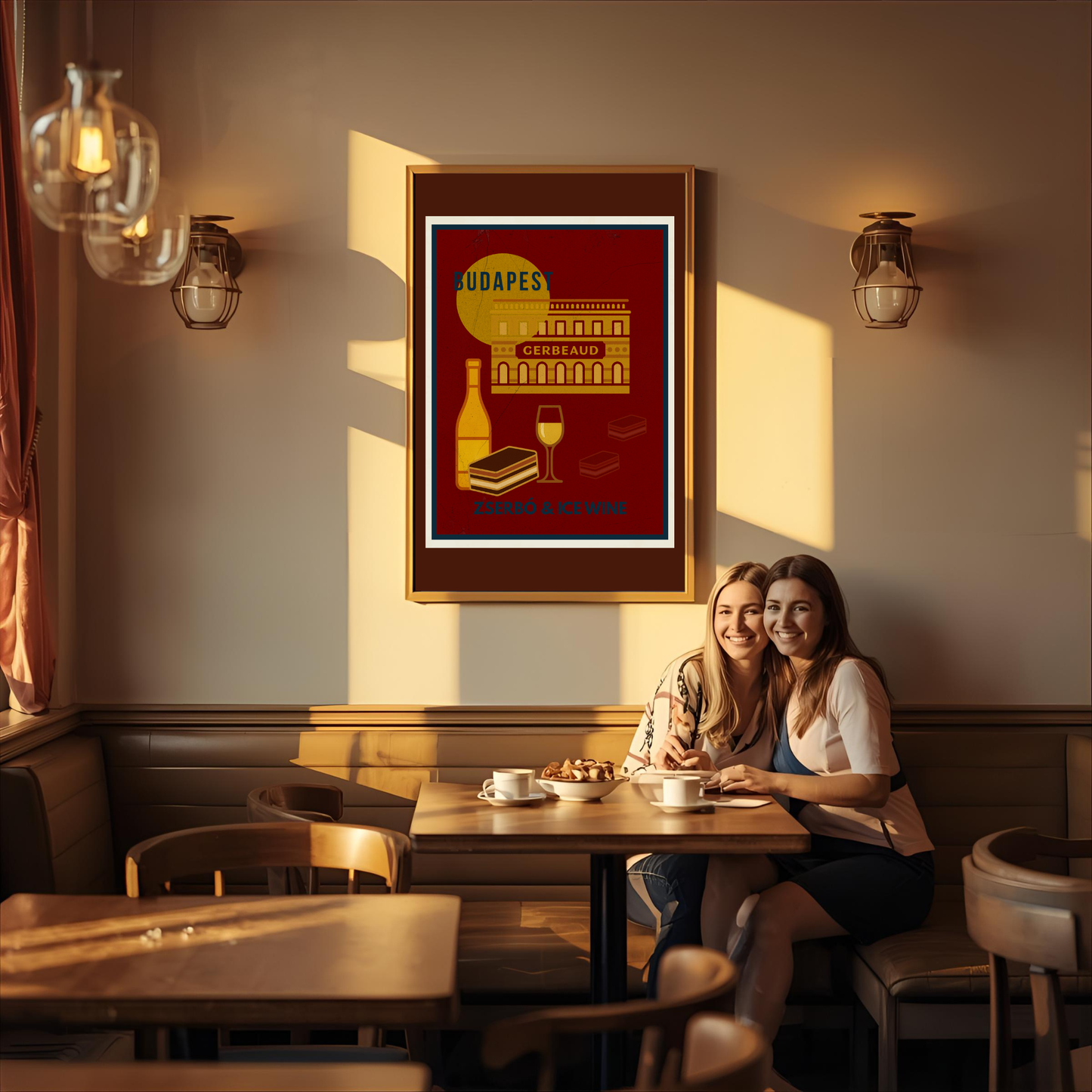 Zserbó & Ice Wine – Budapest Urban Gastro Collection