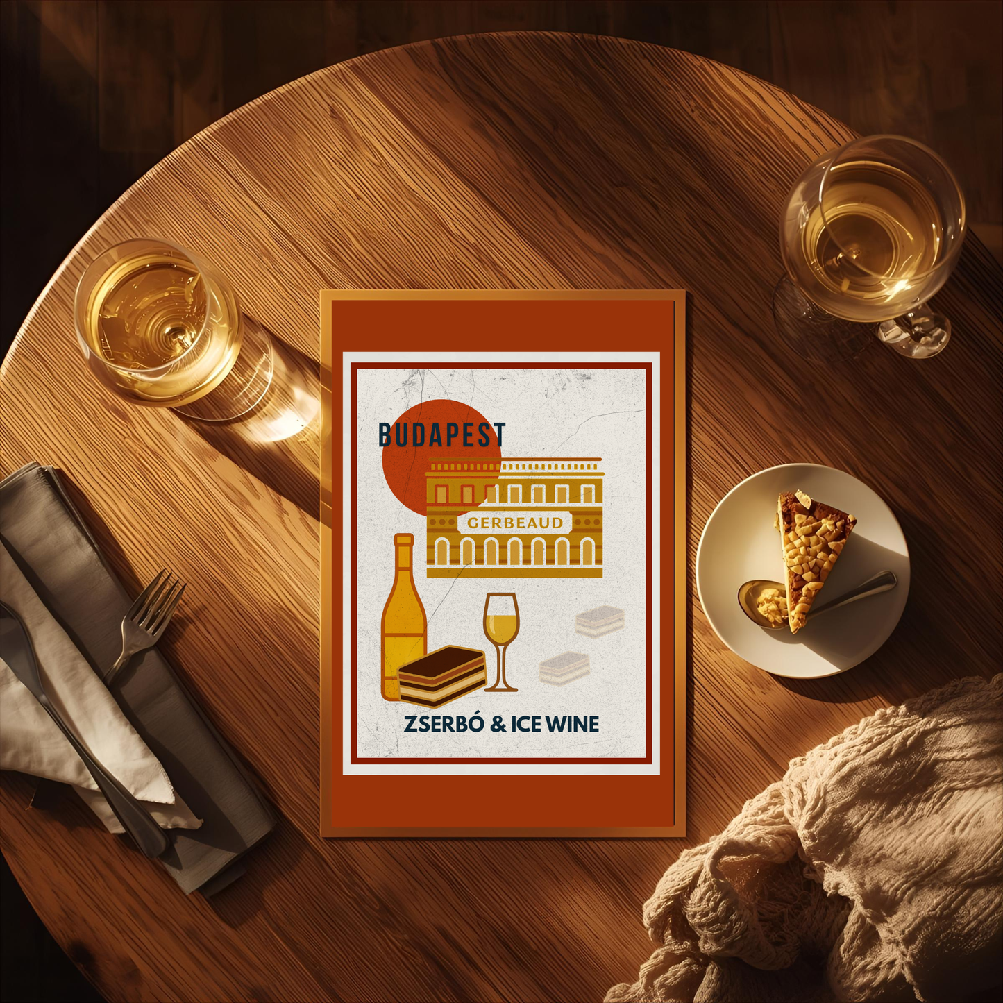 Zserbó & Ice Wine – Budapest Urban Gastro Collection