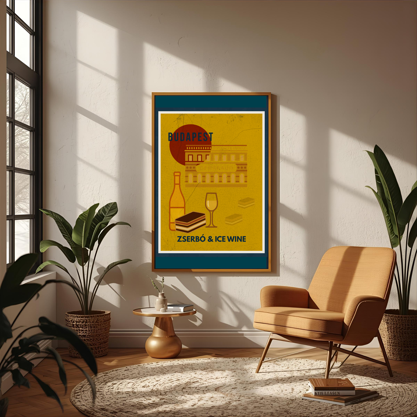 Zserbó & Ice Wine – Budapest Urban Gastro Collection