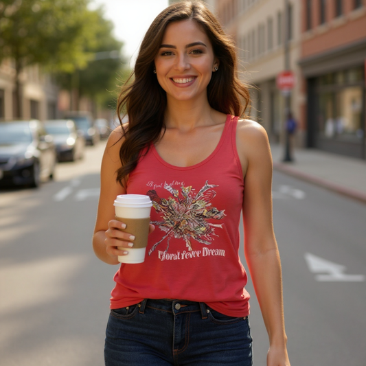 "Floral Fever Dream" Women's Tank Top