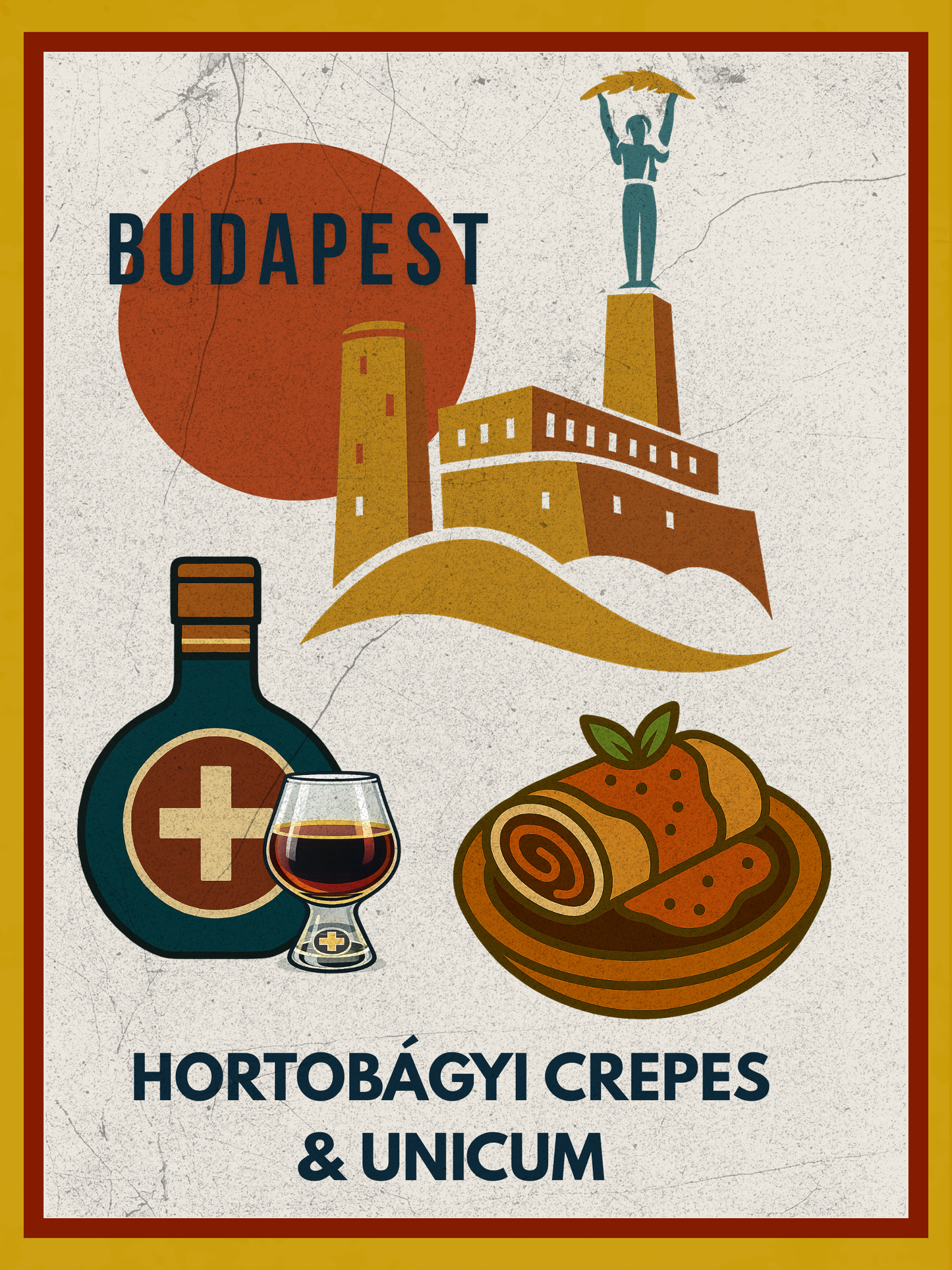 Hortobágyi Crepes & Unicum – Budapest Urban Gastro Collection