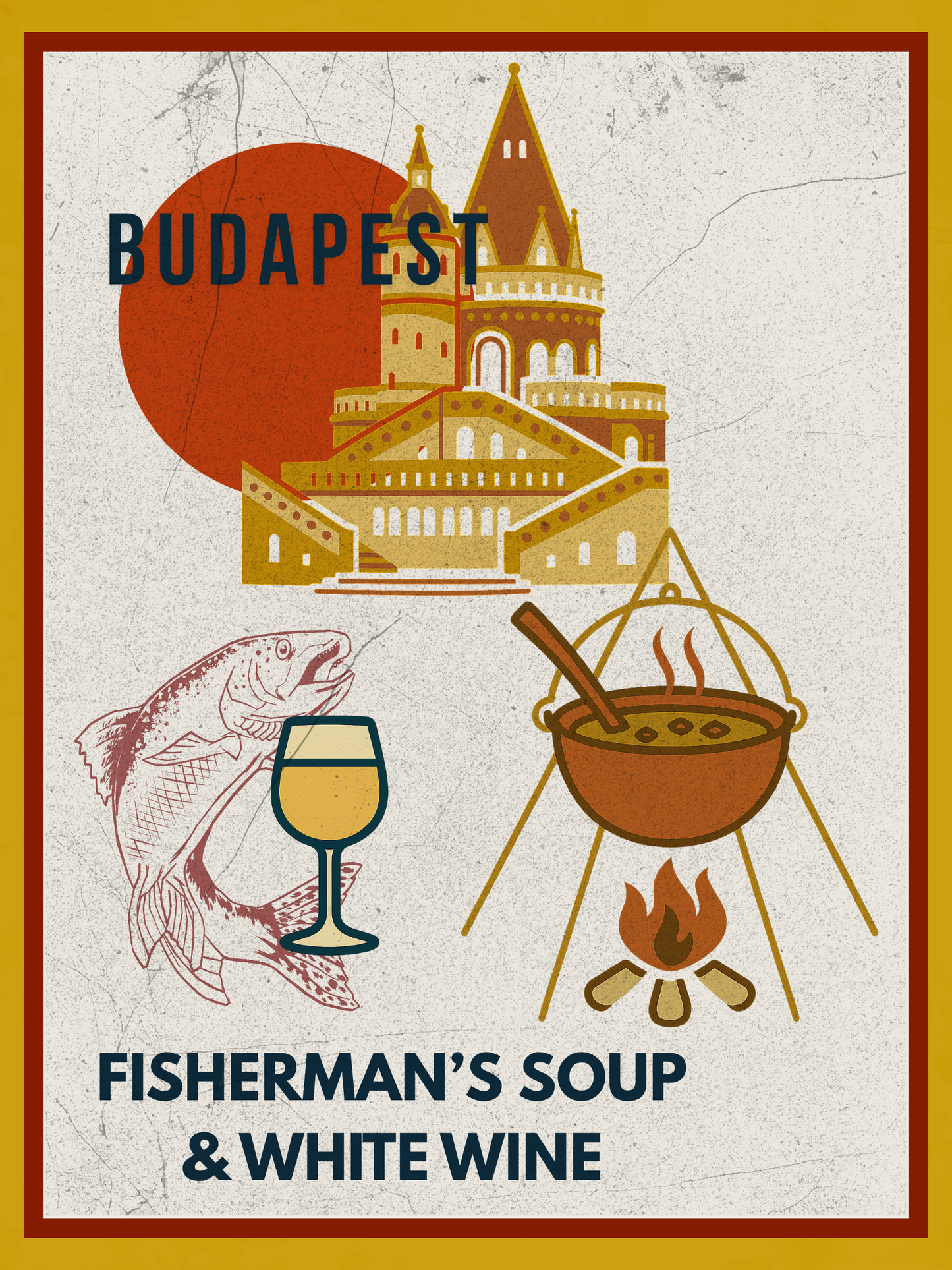 Fisherman’s Soup & White Wine – Budapest Urban Gastro Collection