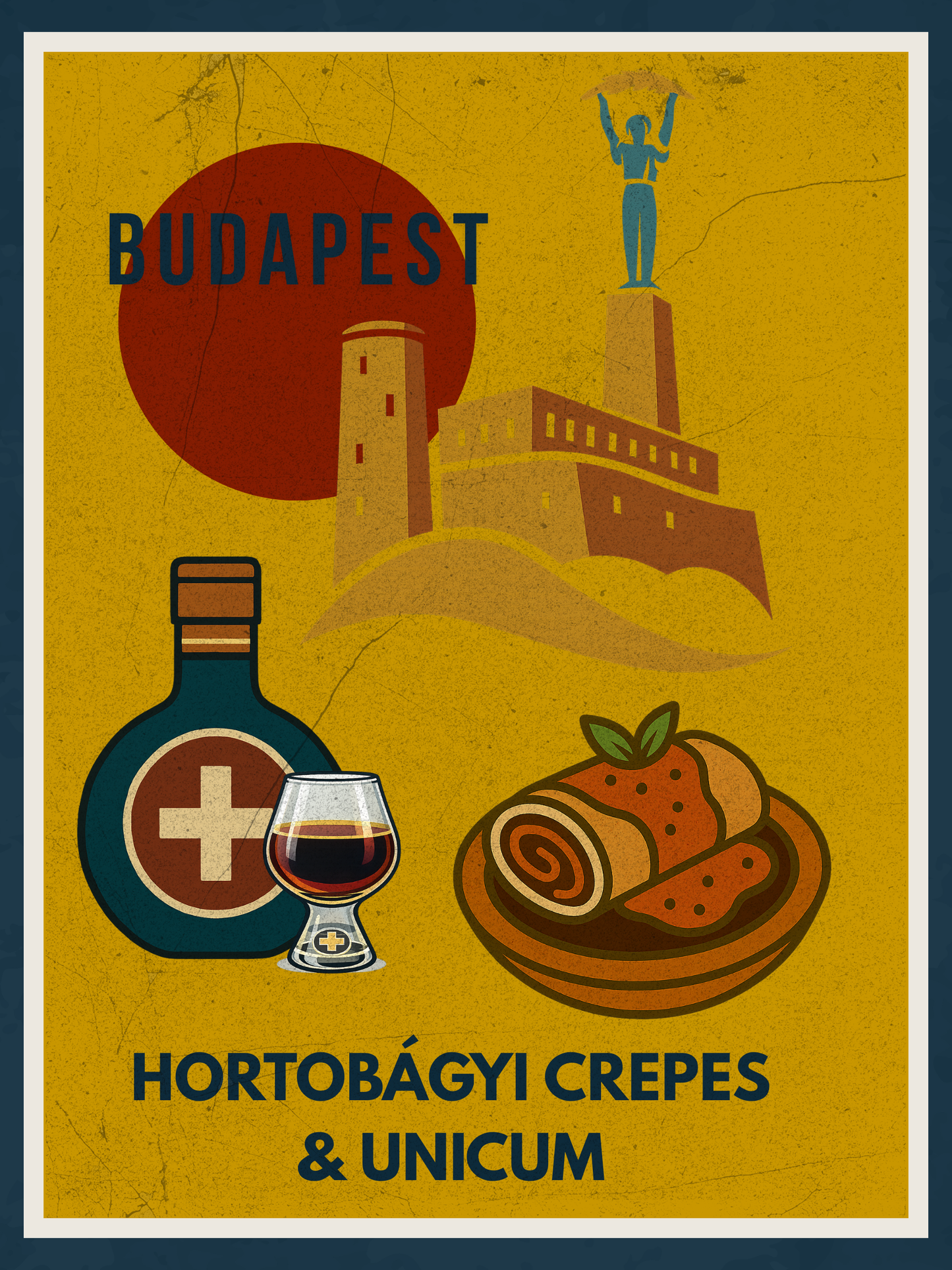 Hortobágyi Crepes & Unicum – Budapest Urban Gastro Collection