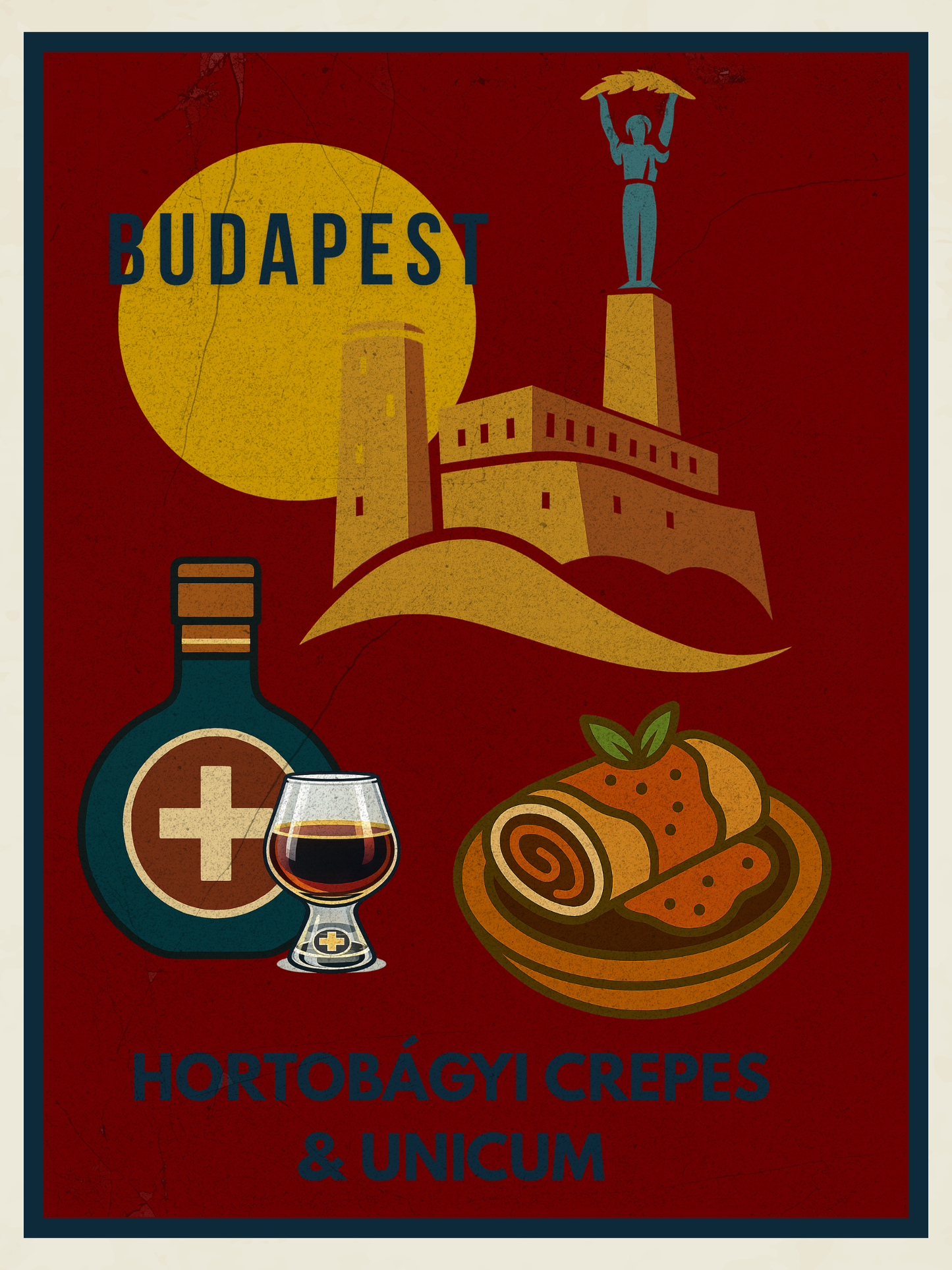 Hortobágyi Crepes & Unicum – Budapest Urban Gastro Collection