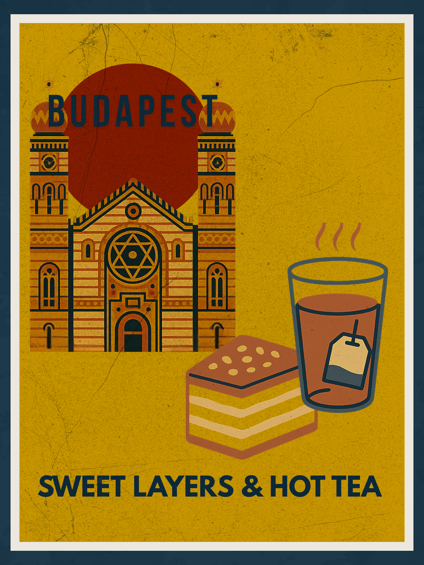 Sweet Layers & Hot Tea – Budapest Urban Gastro Collection
