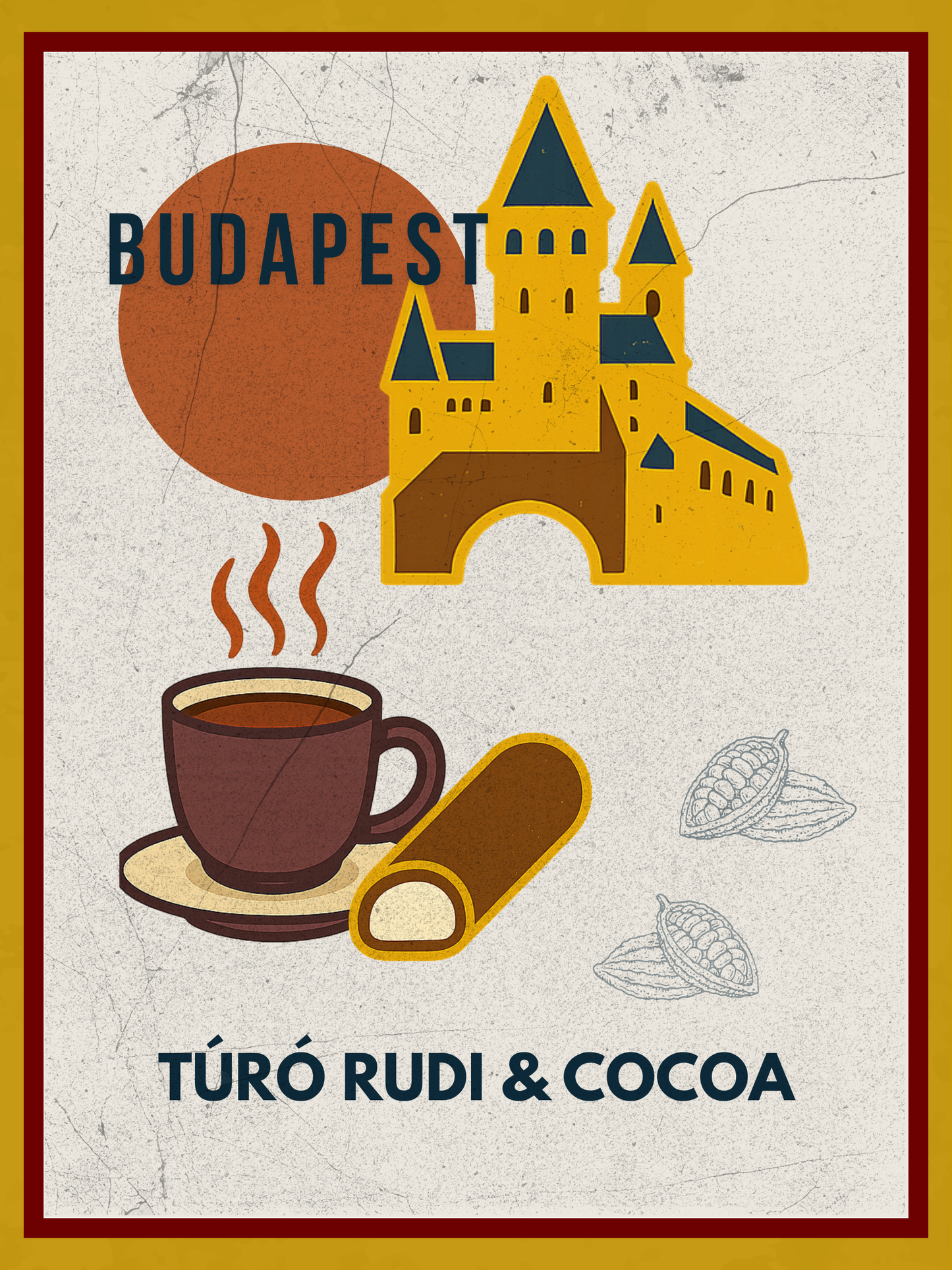 Budapest Urban Gastro – Túró Rudi & Cocoa