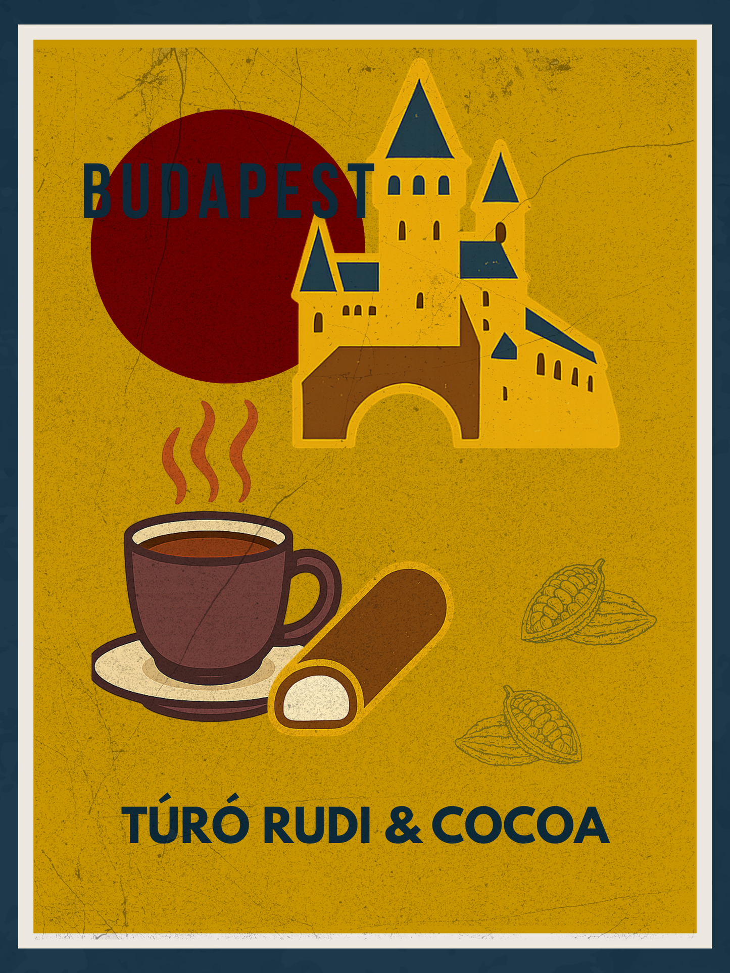 Budapest Urban Gastro – Túró Rudi & Cocoa