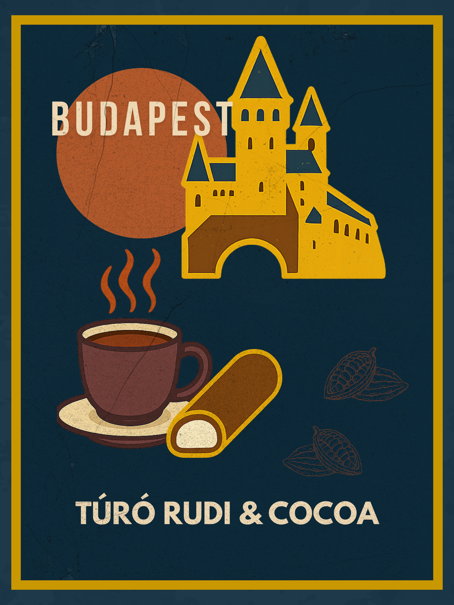 Budapest Urban Gastro – Túró Rudi & Cocoa