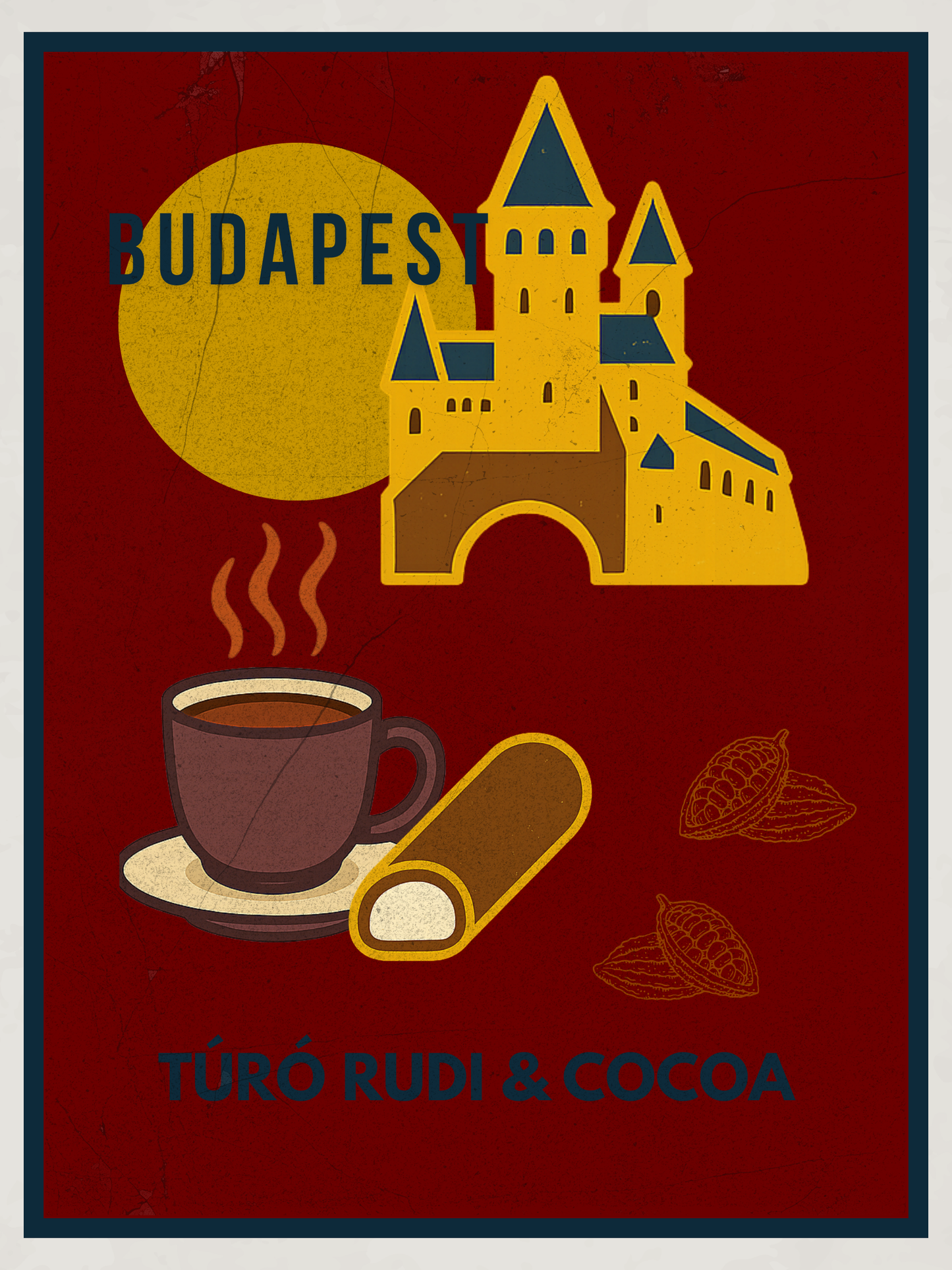 Budapest Urban Gastro – Túró Rudi & Cocoa