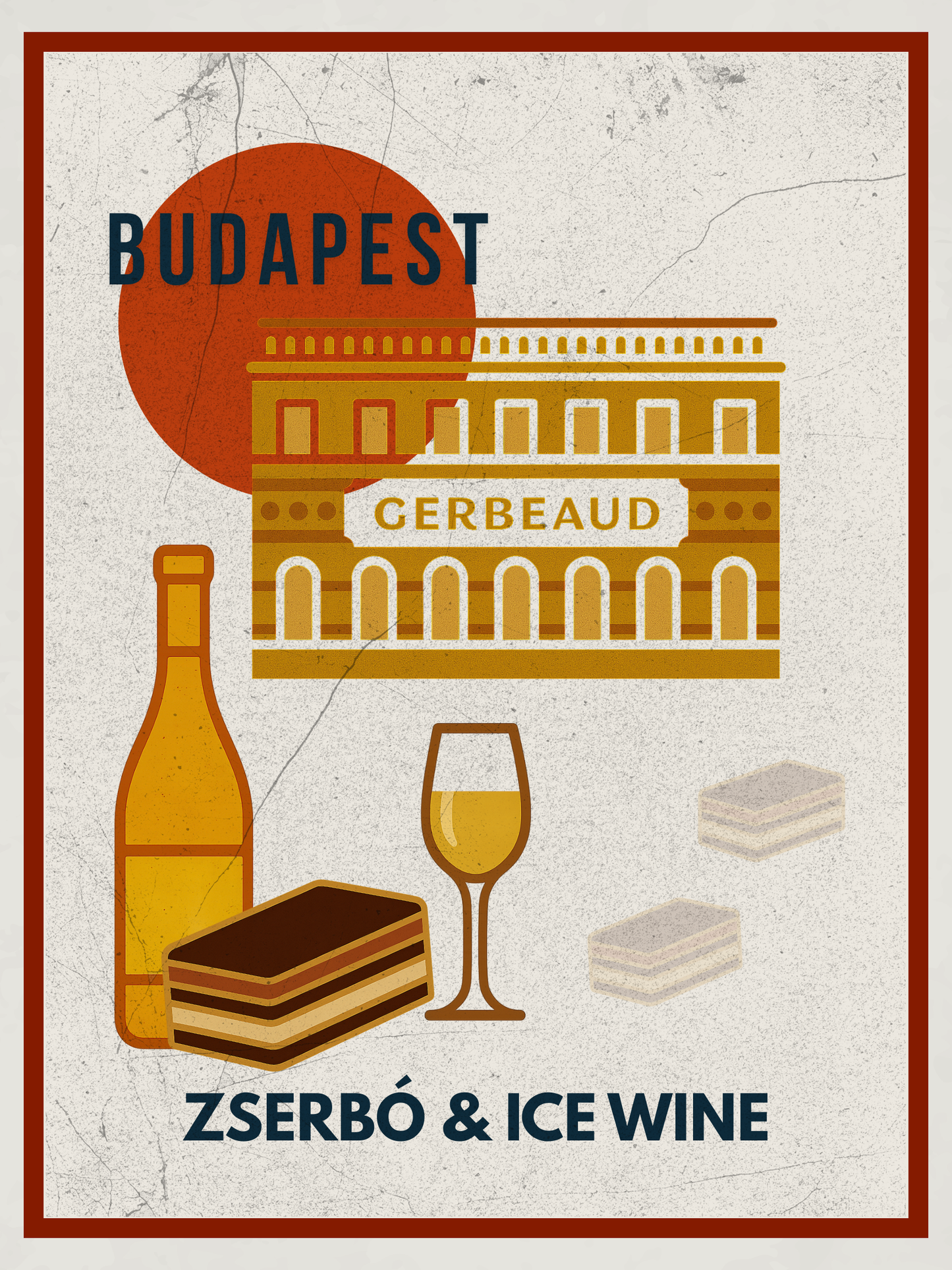 Zserbó & Ice Wine – Budapest Urban Gastro Collection