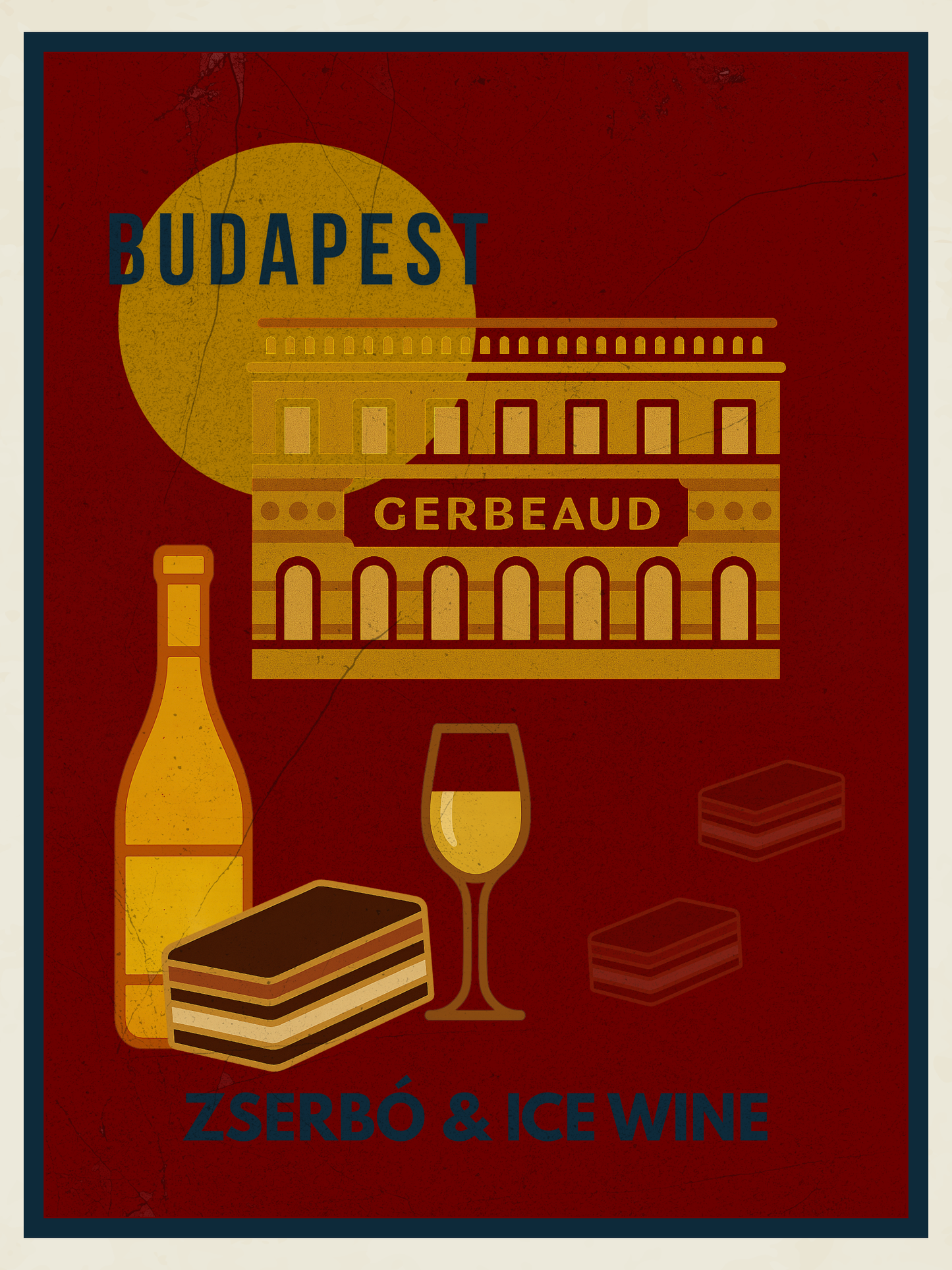 Zserbó & Ice Wine – Budapest Urban Gastro Collection